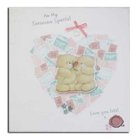 For My Someone Special Forever Friends Birthday Card